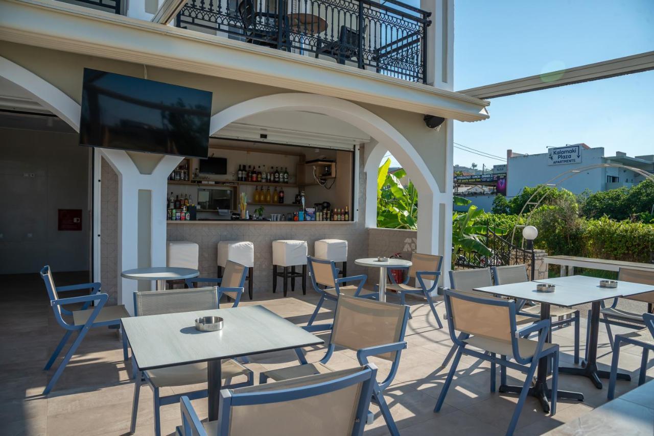 Athina Apartments 자킨토스 타운 외부 사진