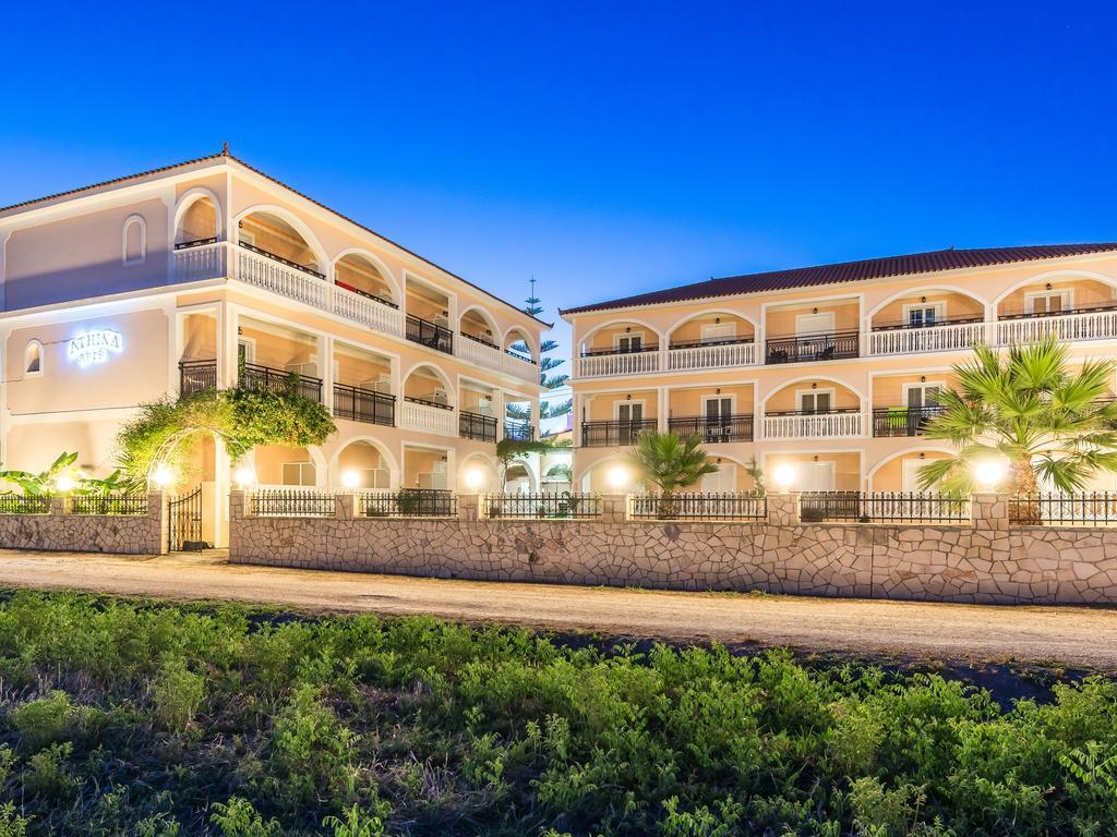 Athina Apartments 자킨토스 타운 외부 사진